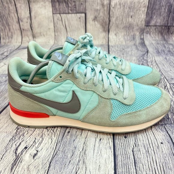 Nike Shoes - Nike Internationalist Women's Size 11 Blue Suede Athletic Running Training Shoes